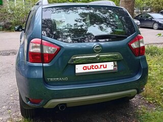 2014 Nissan Terrano III (D10), синий, 950000 рублей, вид 3