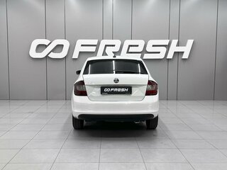 2019 Skoda Rapid I Рестайлинг, белый, 770000 рублей, вид 4