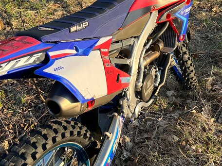 2018 Yamaha YZ250F, красный, 540000 рублей, вид 2
