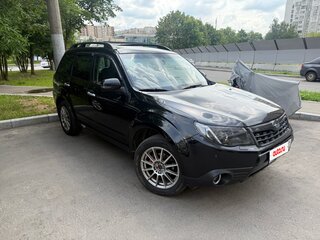 2011 Subaru Forester III Рестайлинг, чёрный, 1250000 рублей, вид 2