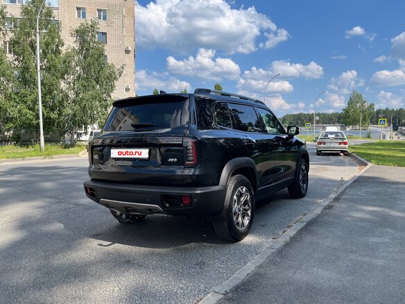 2022 Haval Dargo I, чёрный, 2200000 рублей - вид 4