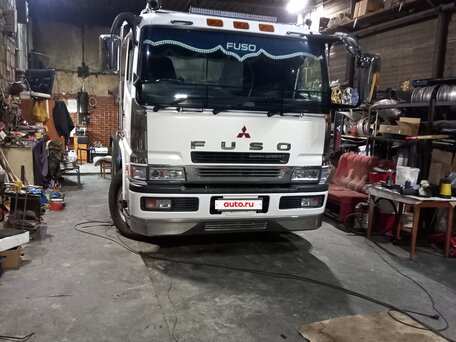 2002 Fuso (Mitsubishi) Super Great, белый, 3200000 рублей, вид 3