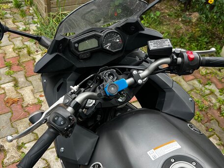 2013 Yamaha XJ6 (FZ6R), серый, 500000 рублей, вид 5