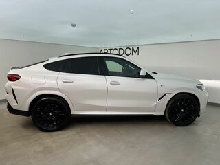 2021 BMW X6 30d III (G06), белый, 9790000 рублей, вид 4