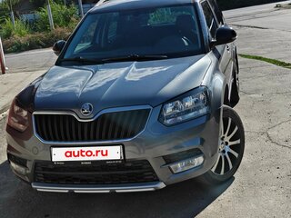 2017 Skoda Yeti I Рестайлинг, серый, 1390000 рублей, вид 1
