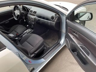 2007 Mazda 3 I (BK) Рестайлинг, белый, 550000 рублей, вид 2