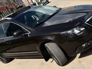 2013 Skoda Superb II Рестайлинг, коричневый, 1500000 рублей, вид 4