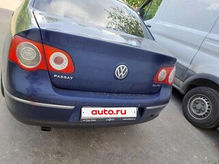 2006 Volkswagen Passat B6, синий, 700000 рублей, вид 3