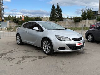 2012 Opel Astra GTC J Рестайлинг, серебристый, 600000 рублей, вид 4