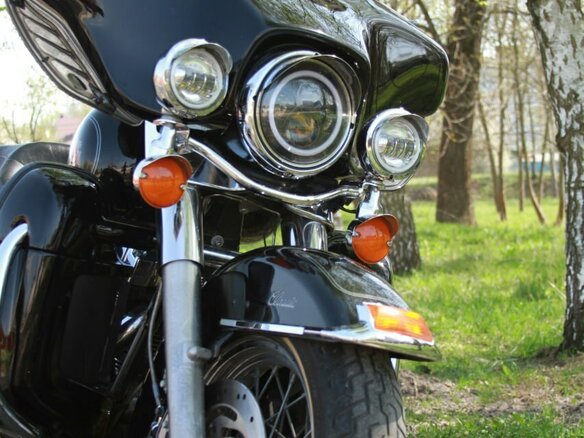2004 Harley-Davidson Electra Glide, чёрный, 570000 рублей - вид 22