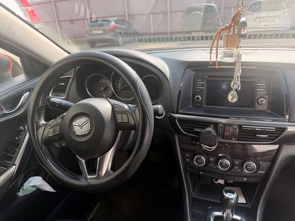 2013 Mazda 6 III (GJ), красный - вид 6