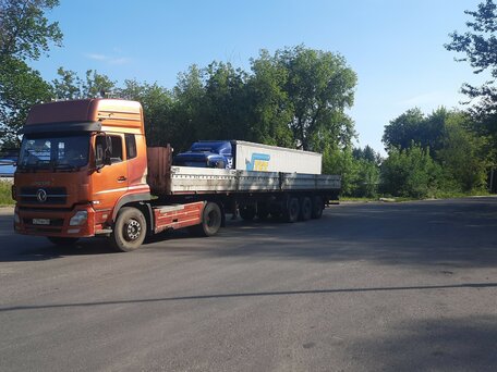 2007 Dongfeng DFL-series, оранжевый, 330000 рублей, вид 1