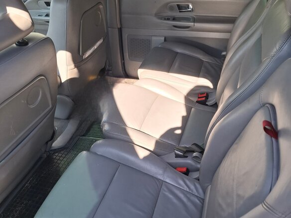 2002 Volkswagen Sharan I Рестайлинг, серый, 320000 рублей - вид 13