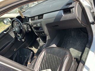 2019 Skoda Rapid I Рестайлинг, белый, 608000 рублей, вид 5