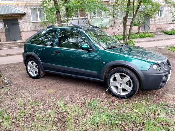 2004 Rover 25, зелёный, 377000 рублей - вид 9
