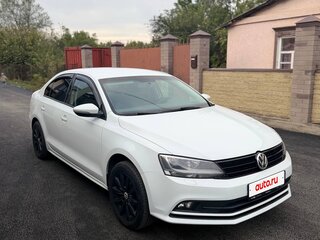 2016 Volkswagen Jetta VI Рестайлинг, белый, 1000000 рублей, вид 1