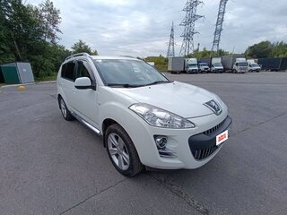 2008 Peugeot 4007, белый, 1000000 рублей, вид 2