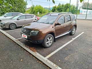 2012 Renault Duster I, коричневый, 930000 рублей, вид 2