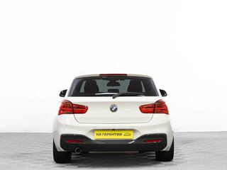 2015 BMW 1 серии 118i II (F20/F21) Рестайлинг, белый, 1499000 рублей, вид 5