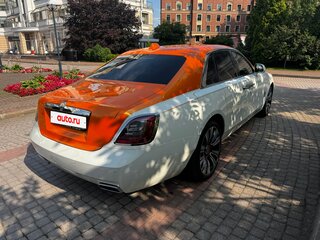 2021 Rolls-Royce Ghost II (Series I), белый, 34500000 рублей, вид 3