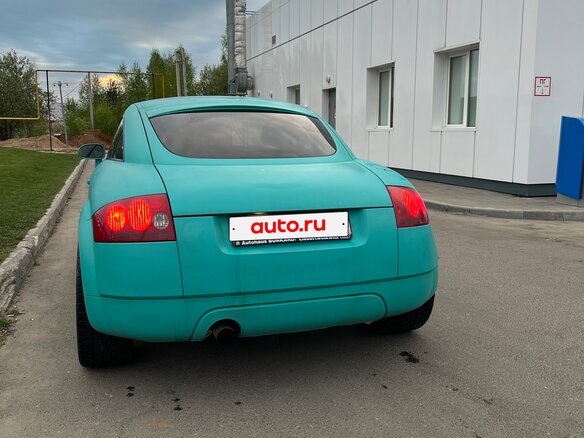 1998 Audi TT I (8N), серебристый, 400000 рублей - вид 12