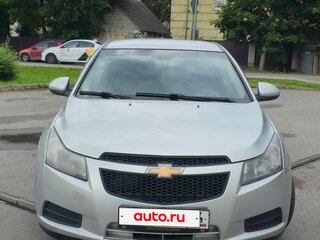 2011 Chevrolet Cruze I, серебристый, 425000 рублей, вид 4