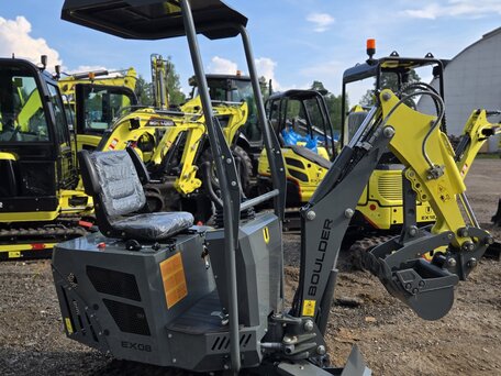 2026 Boulder EX08, серый, 600000 рублей, вид 5