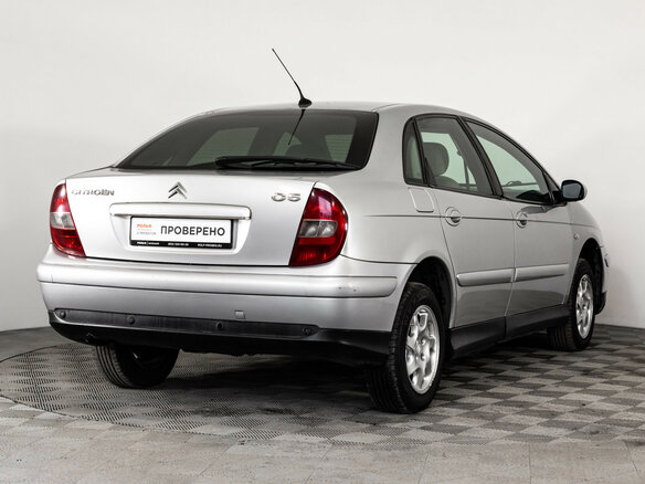 2001 Citroen C5 I, серебристый - вид 5