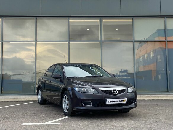 2006 Mazda 6 I (GG) Рестайлинг, пурпурный - вид 1