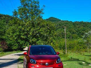 2018 Smart Forfour Brabus II, красный, 1600000 рублей, вид 2