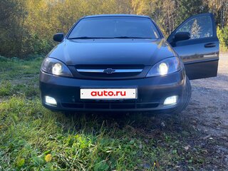 2008 Chevrolet Lacetti I, чёрный, 500000 рублей, вид 1