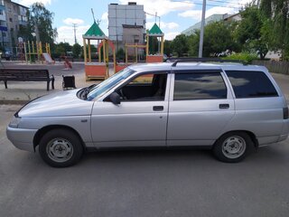 2007 Lada (ВАЗ) 2111 21112, серебристый, 312000 рублей, вид 5