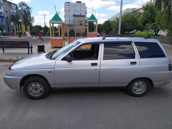 2007 Lada (ВАЗ) 2111 21112, серебристый, 312000 рублей - вид 4