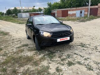 2022 Lada (ВАЗ) Granta I Рестайлинг, чёрный, 650000 рублей, вид 4