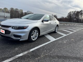 2017 Chevrolet Malibu IX, серый, 1000000 рублей, вид 2