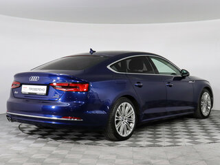 2017 Audi A5 II (F5), синий, 2360000 рублей, вид 5