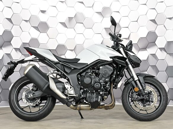 2025 Honda CB 1000 Hornet, белый - вид 10