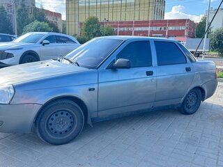 2011 Lada (ВАЗ) Priora I, серый, 110000 рублей, вид 1