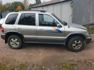 2006 Kia Sportage I, серебристый, 345000 рублей, вид 3