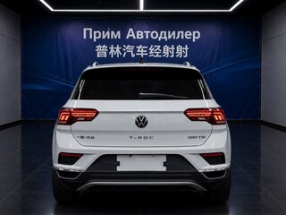2022 Volkswagen T-Roc I (China Market), белый, 1670000 рублей, вид 3