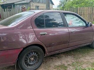 2001 Nissan Primera II (P11) Рестайлинг, пурпурный, 160000 рублей, вид 4