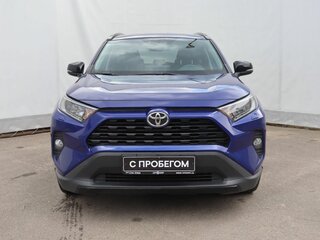 2021 Toyota RAV4 V (XA50), синий, 3340000 рублей, вид 2