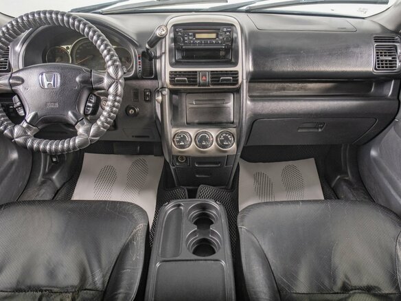 2006 Honda CR-V II Рестайлинг, серый, 899000 рублей - вид 9