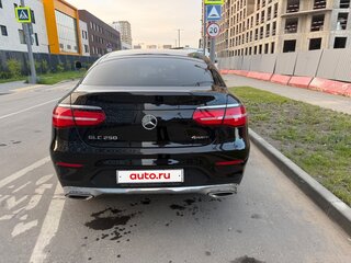 2018 Mercedes-Benz GLC 250 I (X253), чёрный, 3350000 рублей, вид 5