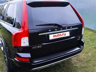 2012 Volvo XC90 I Рестайлинг, чёрный, 3250000 рублей, вид 4
