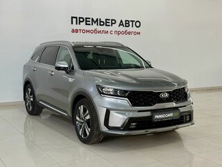 2021 Kia Sorento IV, серый, 3270000 рублей, вид 3