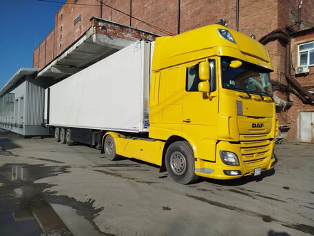 2016 DAF XF, жёлтый, 5900000 рублей, вид 1