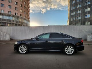 2016 Audi A6 IV (C7) Рестайлинг, синий, 2000000 рублей, вид 1