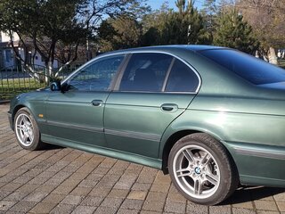 1997 BMW 5 серии 523i IV (E39), зелёный, 760000 рублей, вид 3