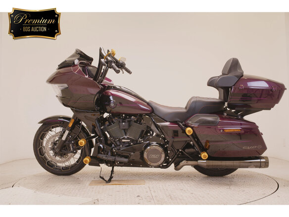 2025 Harley-Davidson CVO Road Glide, фиолетовый, 4640000 рублей - вид 13